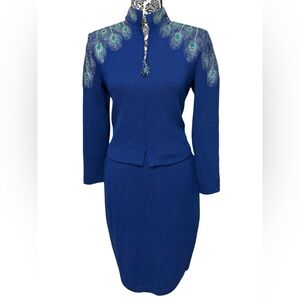 ❌SOLD❌ St. John Skirt Suit Sz 4